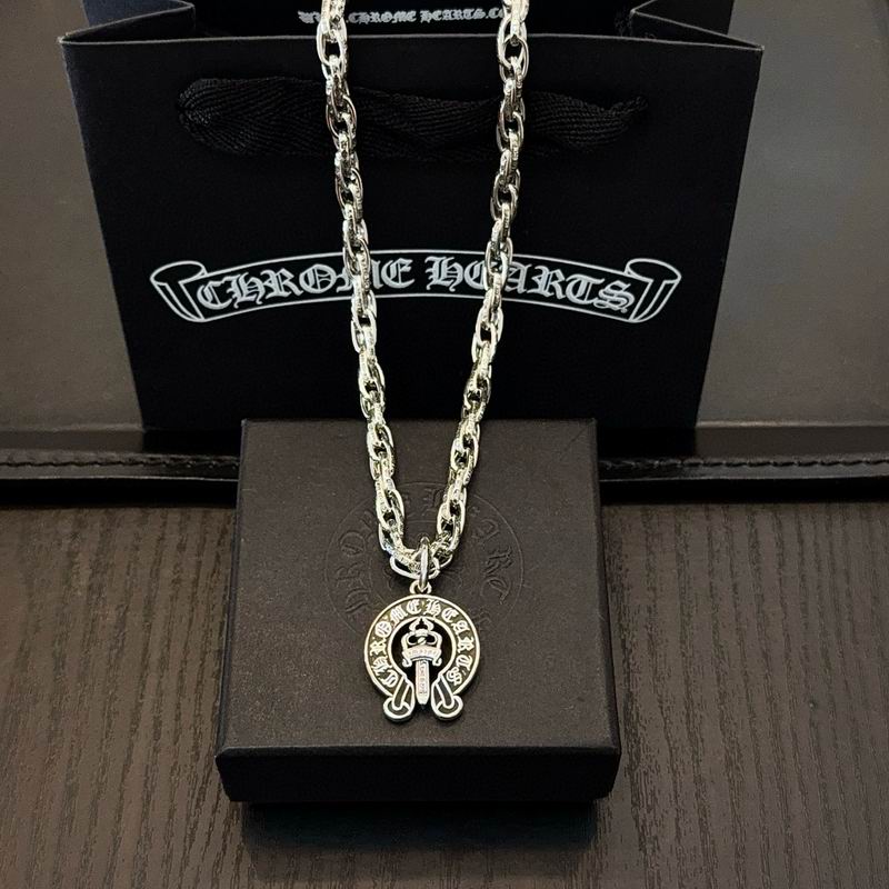 Chrome Hearts Necklace 02yxs05